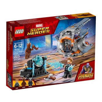 LEGO Marvel Super Heroes Αναζήτηση Του Όπλου Του Θορ 76102 5702016110401