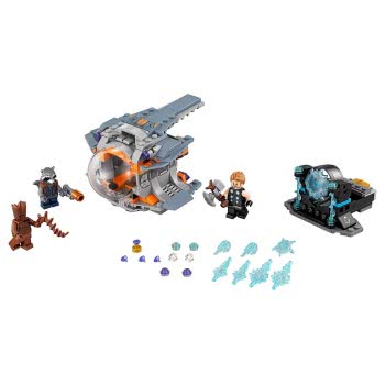 LEGO Marvel Super Heroes Αναζήτηση Του Όπλου Του Θορ 76102 5702016110401