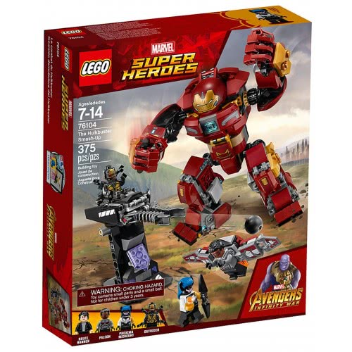 LEGO Marvel Super Heroes Η Σύγκρουση Του Κυνηγού Του Χαλκ 76104 5702016110562