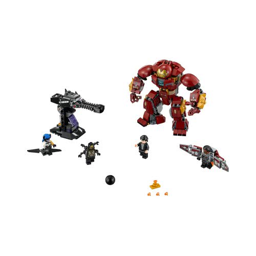 LEGO Marvel Super Heroes Η Σύγκρουση Του Κυνηγού Του Χαλκ 76104 5702016110562