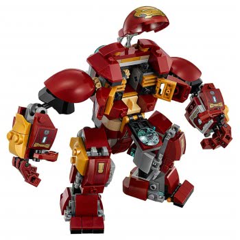 LEGO Marvel Super Heroes Η Σύγκρουση Του Κυνηγού Του Χαλκ 76104 5702016110562