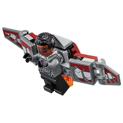 LEGO Marvel Super Heroes Η Σύγκρουση Του Κυνηγού Του Χαλκ 76104 5702016110562