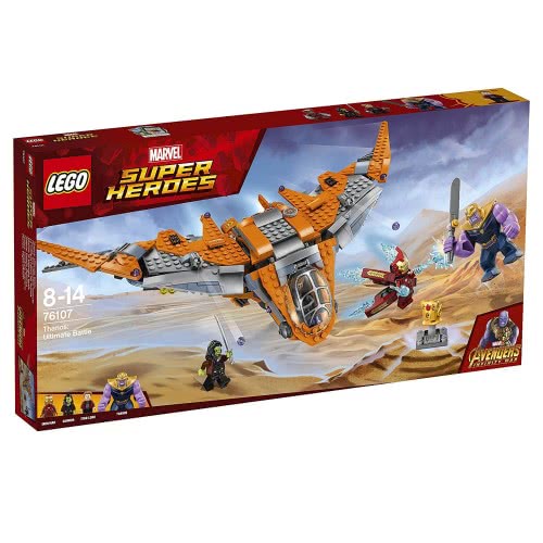 LEGO Marvel Super Heroes Θάνος: Η Απόλυτη Μάχη(Thanos: The Ultimate Battle) 76107 5702016110210