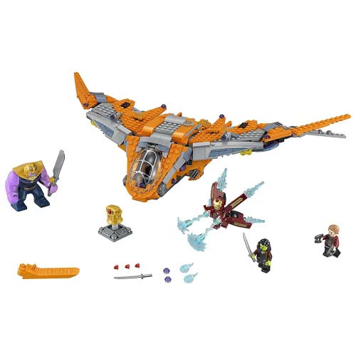 LEGO Marvel Super Heroes Thanos: The Ultimate Battle 76107 5702016110210