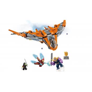 LEGO Marvel Super Heroes Thanos: The Ultimate Battle 76107 5702016110210