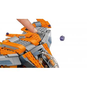 LEGO Marvel Super Heroes Thanos: The Ultimate Battle 76107 5702016110210