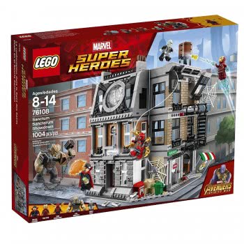 LEGO Super Heroes Sanctum Sanctorum Showdown 76108 5702016110197