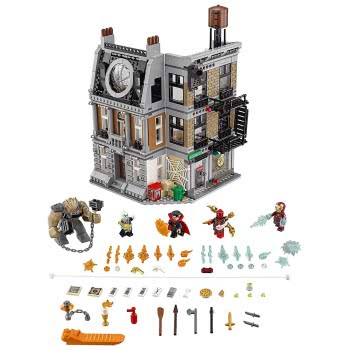 LEGO Super Heroes Sanctum Sanctorum Showdown 76108 5702016110197