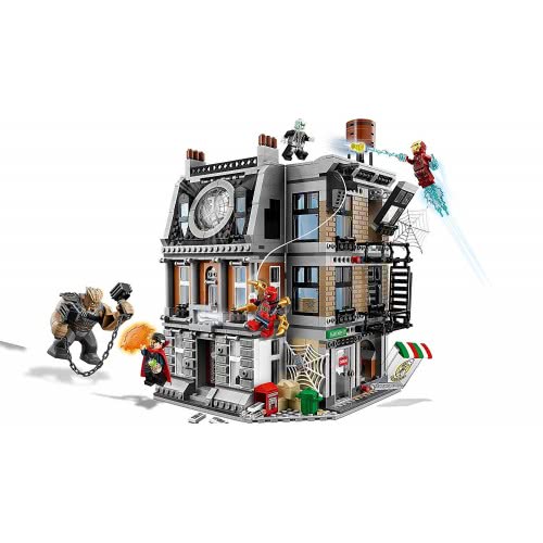 LEGO Super Heroes Sanctum Sanctorum Showdown 76108 5702016110197