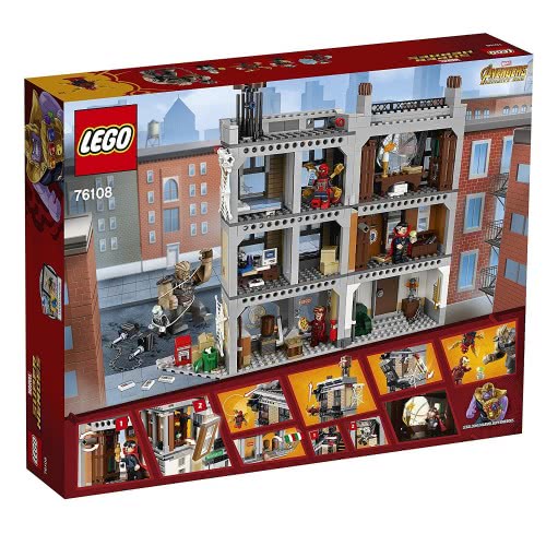 LEGO Super Heroes Sanctum Sanctorum Showdown 76108 5702016110197