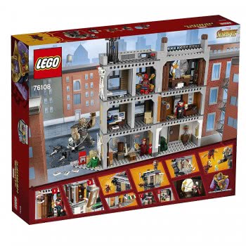 LEGO Super Heroes Sanctum Sanctorum Showdown 76108 5702016110197