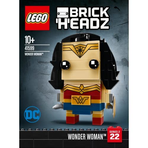 LEGO Brickheadz Wonder Woman 41599 5702016072648