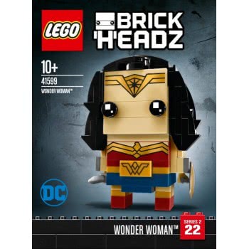 LEGO Brickheadz Wonder Woman 41599 5702016072648