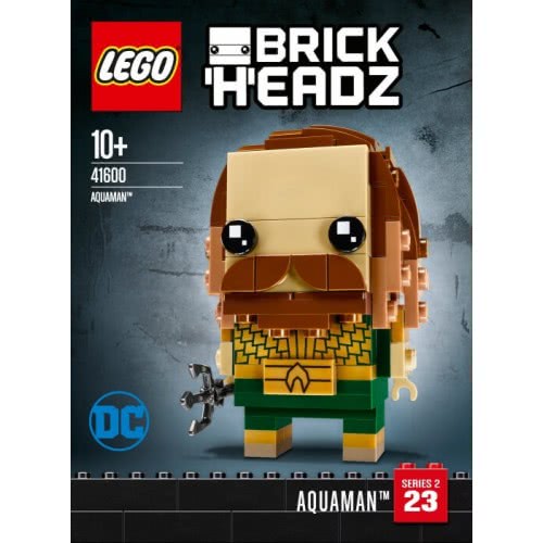 LEGO Brickheadz Aquaman 41600 5702016072655