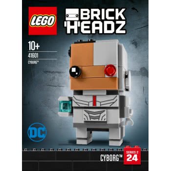 LEGO Brickheadz Cyborg 41601 5702016072662