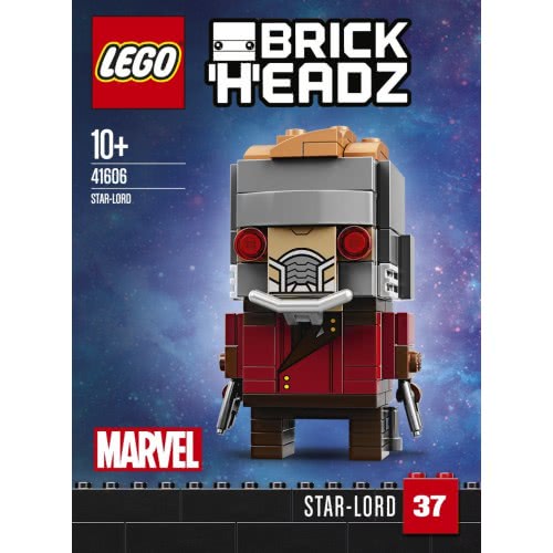 LEGO 41606 Brickheadz Star Lord 41606 5702016111033