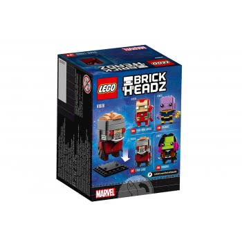 LEGO 41606 Brickheadz Star Lord 41606 5702016111033