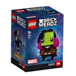 LEGO Brickheads Marvel Gamora 41607 5702016111002