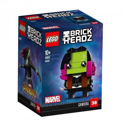 LEGO Brickheads Marvel Gamora 41607 5702016111002