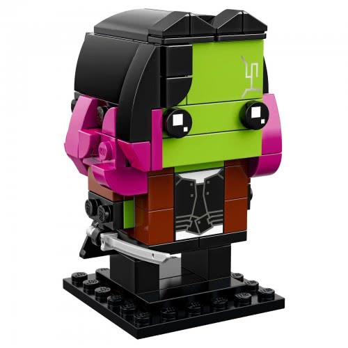 LEGO Brickheads Marvel Gamora 41607 5702016111002