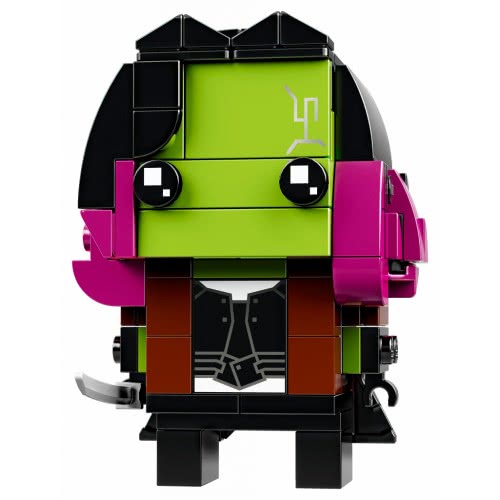 LEGO Brickheads Marvel Gamora 41607 5702016111002