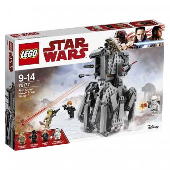 LEGO Star Wars First Order Heavy Scout Walker 75177 5702015868501