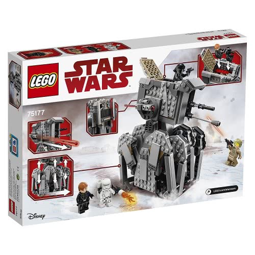 LEGO Star Wars First Order Heavy Scout Walker 75177 5702015868501