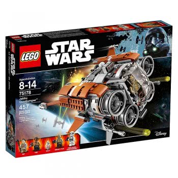 LEGO Star Wars Jakku Quadjumper 75178 5702015868518