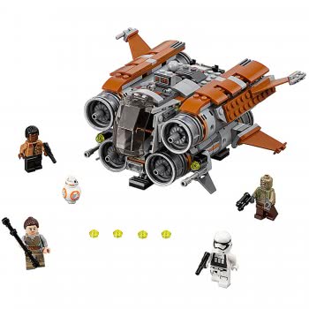 LEGO Star Wars Jakku Quadjumper 75178 5702015868518