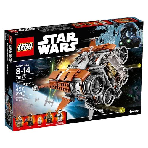 LEGO Star Wars Jakku Quadjumper 75178 5702015868518