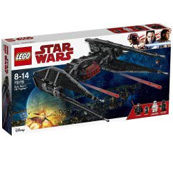LEGO Star Wars Kylo Ren Tie Fighter 75179 5702015868525