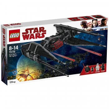 LEGO Star Wars Kylo Ren Tie Fighter 75179 5702015868525
