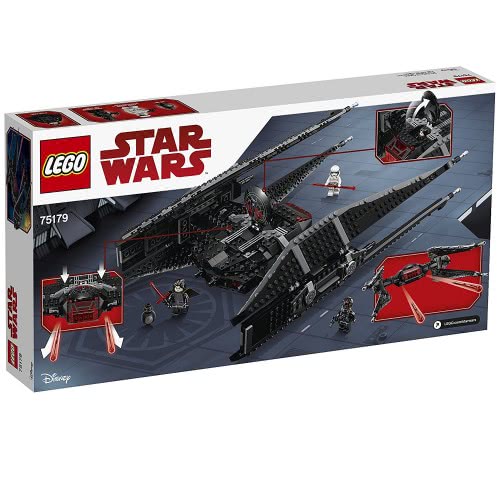 LEGO Star Wars Kylo Ren Tie Fighter 75179 5702015868525