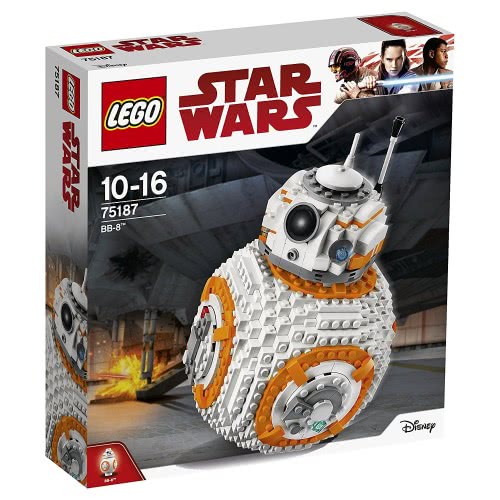LEGO Star Wars BB-8 75187 5702015869881
