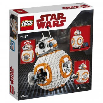 LEGO Star Wars BB-8 75187 5702015869881