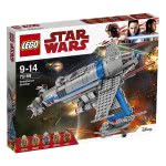 LEGO Star Wars Βομβαρδιστικό Της Αντίστασης 75188 5702015869898
