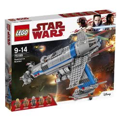 LEGO Star Wars Βομβαρδιστικό Της Αντίστασης 75188 5702015869898