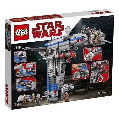 LEGO Star Wars Βομβαρδιστικό Της Αντίστασης 75188 5702015869898