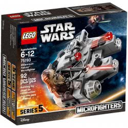 LEGO Star Wars Millennium Falcon Microfighter 75193 5702016109870