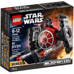 LEGO Star Wars Πρώτο Τάγμα TIE Fighter Microfighter 75194 5702016109887