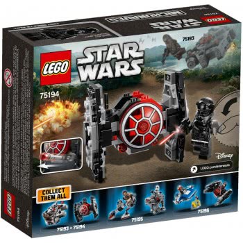 LEGO Star Wars Πρώτο Τάγμα TIE Fighter Microfighter 75194 5702016109887