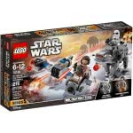 LEGO Star Wars Ski Speeder Εναντίον Πρώτου Τάγματος Walker Microfighters 75195 5702016109894