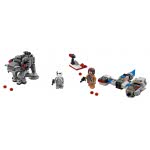 LEGO Star Wars Ski Speeder Εναντίον Πρώτου Τάγματος Walker Microfighters 75195 5702016109894