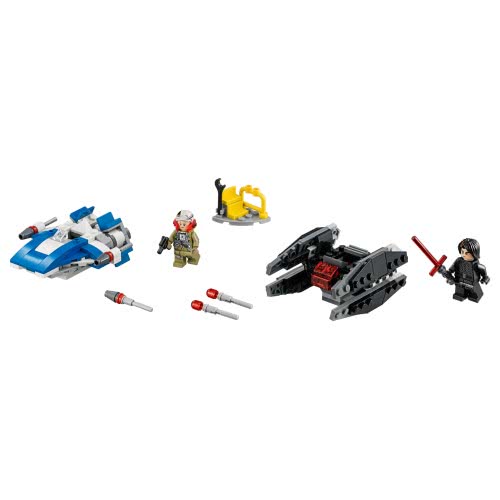LEGO Star Wars A-Wing Εναντίον TIE Silencer Microfighters 75196 5702016109900