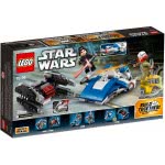LEGO Star Wars A-Wing Εναντίον TIE Silencer Microfighters 75196 5702016109900