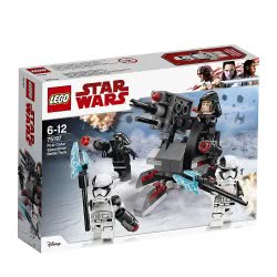 LEGO Star Wars Πακέτο Μάχης Ειδικοί Πρώτου Τάγματος 75197 5702016109917