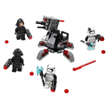 LEGO Star Wars Πακέτο Μάχης Ειδικοί Πρώτου Τάγματος 75197 5702016109917