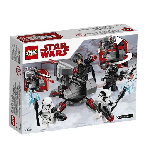 LEGO Star Wars Πακέτο Μάχης Ειδικοί Πρώτου Τάγματος 75197 5702016109917