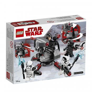 LEGO Star Wars Πακέτο Μάχης Ειδικοί Πρώτου Τάγματος 75197 5702016109917