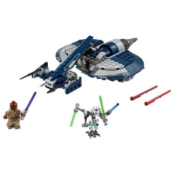 LEGO Star Wars Μαχητικό Speeder Του Στρατηγού Γκρίβιους 75199 5702016109931